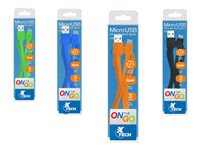 Xtech Cable - Xtech OTG Micro USB cable/USB2.0 /3ft Bag of 1