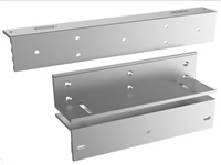 Hikvision Soporte L DS-K4H255S | Fijación Segura para Cerraduras