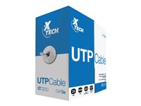 Xtech Cable - XTECH CAJA CABLE UTP CATEGORiA 5E GRiS DE 305