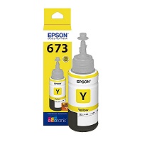 EPS Botella YELLOW  EPSON T673420 70ML L800/L805/L810/L850/L