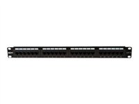 NEXXT Patch Panel Cat6 24 Puertos 1U