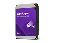 WD Hard Drive Purple WD44PURZ 4TB 256mb Surveillance 5400rpm