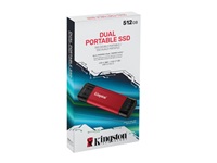 Kingston External Solid State Drives - KNG SSD 512GB Externo