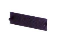 Panduit Panel Ciego Negro | Gestión Profesional de Cableado de Red