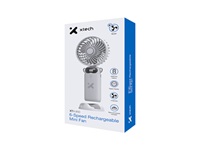 Xtech Heating & Cooling - Xtech Mini Fan handheld 6-Speed re