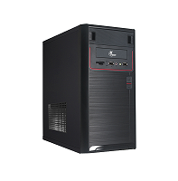 Xtech Gabinete Micro ATX 600W | Con Fuente y USB 2.0 para PC