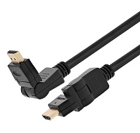 Xtech Cable - Xtech cable HDMI 1.8 Mts giratorio 4K 60Hz V1.