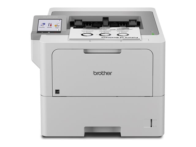 Brother Impresora Laser B/N 52PPM,Duplex,Ethernet,WiFi,NFC