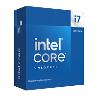 INTEL Procesador i7-14700KF Core 3.4Ghz 33MB LGA1700 14th Gen no graphics