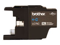 BROTHER TiNTA LC-75C    PARA  600 PAGiNAS CYAN