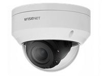 Hanwha Camara - Vandal resistant IR Dome PoE Camera 2MP @ 30