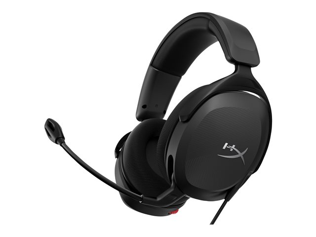 HyperX Cloud Stinger 2 Core Headset - full size - wired - black - for Victus by HP Laptop 15, 16 Eli