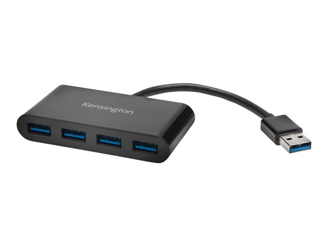 Kensington USB Hubs - Kensington hub uh4000 usb 3.0 para 4 p