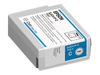 Epson SJIC41P C Cyan ink cartridge for TM-C4000