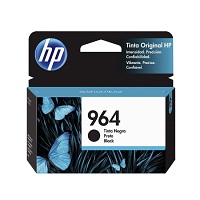 HP 964 Black Original Ink Cartridge LAR