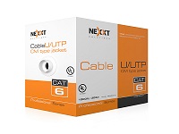 NEXXT Cable Cat6 Professional UTP 4P 24AWG CM 305m Gris