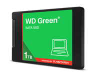 SanDisk Disco Duro Interno - WD SSD Green 1TB 2.5 Int SATA 3