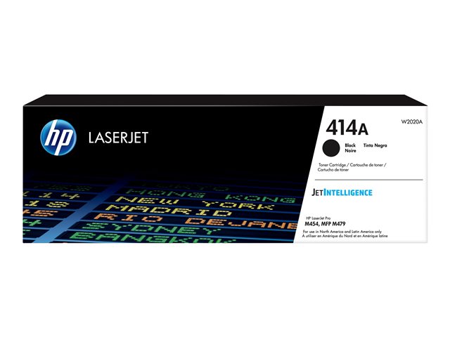 HP W2020A 414A Black Toner 2400 pages