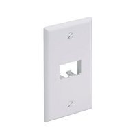 Panduit PanNet Faceplate Mini | Placa Frontal para Redes y Cableado
