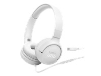 JBL Tune 520 C Headphones Non-TWS White