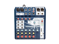 Soundcraft Audio Systems - Soundcraft Notepad 8FX Mixer Anal