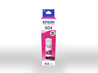 Epson T504320-AL Magenta Ink Bottle