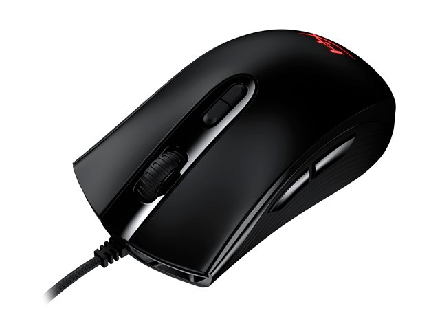 HyperX Pulsefire Core Mouse - optical - 7 buttons - wired - USB 2.0 - for Victus by HP Laptop 16 Lap
