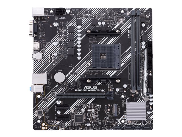 ASUS Motherboard A520M-K PRIME/AMD 5000/4000/3000/DDR4