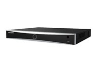 HIK NVR 16-ch PoE 1U K Series AcuSense 4K Slot 2HDD