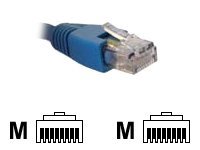 Nexxt Patch Cord UTP Cat6 2m Azul | Conexión de Red Gigabit Fiable