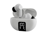 Klip Xtreme EdgeBuds ANC KTE-755WH | TWS Blanco, Audio HD y ANC
