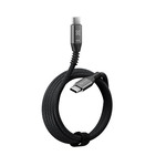 Klip Xtreme PowerGo USB-C 1.8m | Cable Trenzado Carga Ultra Rápida