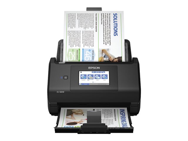 EPS SCANNER ES-580W ADF/DUPLEX/USB/35PPM-70IPM/TACTIL LCD