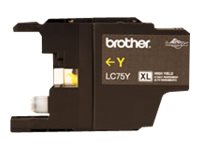BROTHER TiNTA LC-75Y    PARA  600 PAGiNAS YELLOW