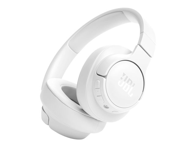 JBL Tune 720 BT Headphone Bluetooth Over Ear White