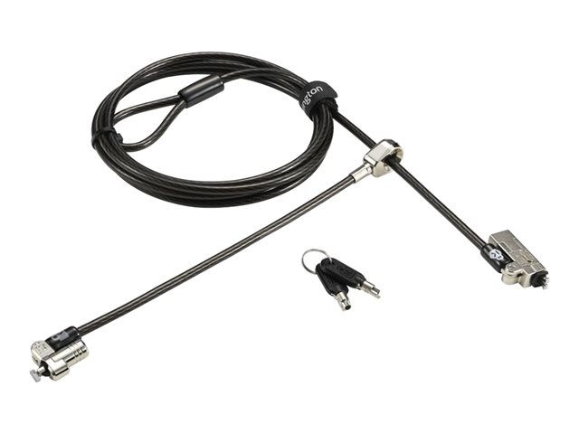 Kensington Cable NanoSaver TWIN Porttil para Ultrabook 2.0