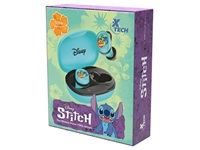 Xtech Auriculares TWS Disney Stitch | Inalámbricos con Estuche Carga