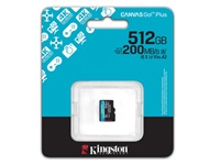 Kingston Flash Memory Cards - KNG 512GB microSD Canvas Go Pl