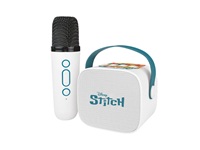 Xtech Mini Karaoke Stitch XTS | Altavoz Bluetooth Portátil y Micrófono