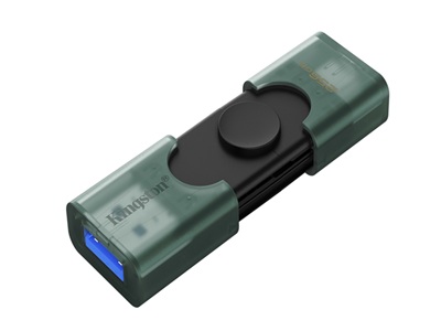 Kingston USB Flash Drives - KNG 256GB USB-A + USB-C Gen1 Dat