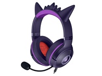 Razer Kraken Kitty V2 Headset Gamer USB - Edicion Gengar Pok