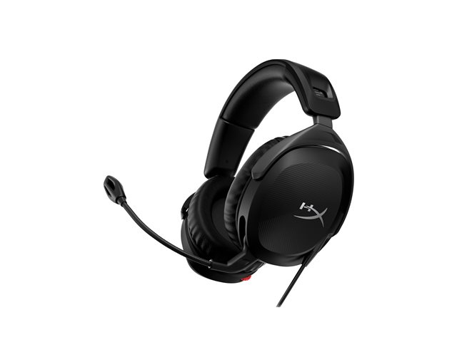 HyperX Cloud Stinger 2 Gaming - headset - full size - wired - 3.5 mm jack - black - for Victus by HP