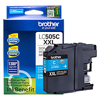 BROTHER TiNTA LC-505C   PARA 1300 PAGiNAS CYAN