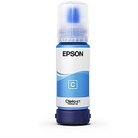 Epson Botella  L8180 L8160-Cyan Ink