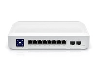 Ubiquiti Switch - UBQ Switch 8p PoE 120W 2SFP+ L3 Sobremesa