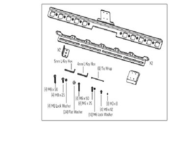 Poly Soporte - Poly Display Mounting Kit For Studio USB