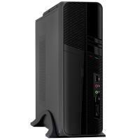 PCTronix Gabinete - CLIO Cases SLIM S-605 Micro ATX/Mini ITX