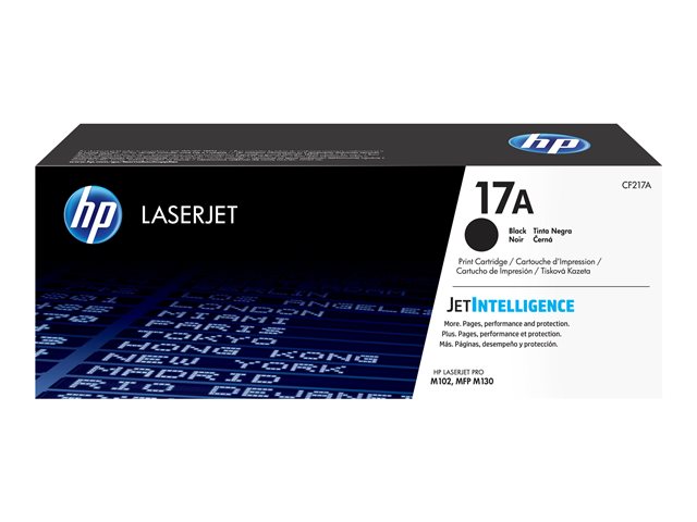 HP CF217A 17A Black Toner 1600 pages