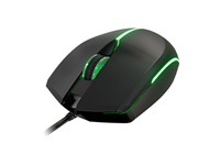 Xtech Mouse Cableado 2400DPI con Luz | Ergonomía y Precisión Gaming