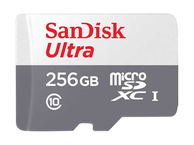 SanDisk Memoria MicroSD - MIcroSDXC 256gb ULTRA w/adapter US